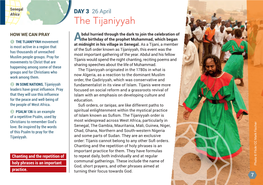 The Tijaniyyah