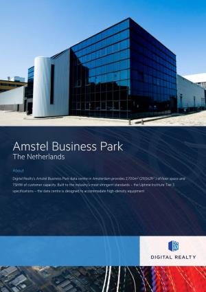 Amstel Business Park Brochure