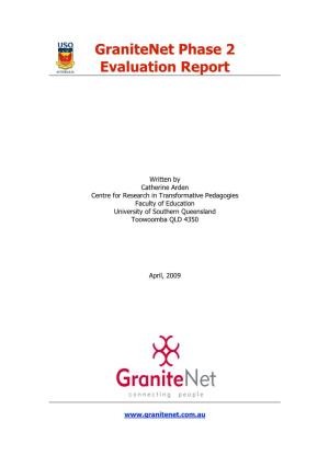 Granitenet Report OK for Printing