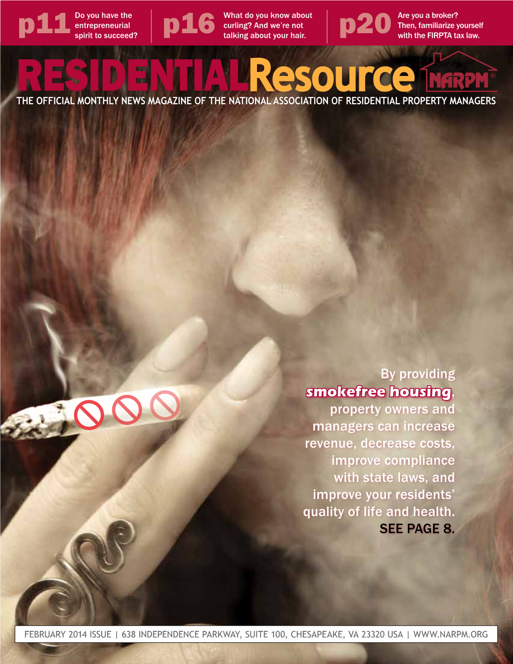 Residentialresource the OFFICIAL MONTHLY NEWS MAGAZINE of the NATIONAL ASSOCIATION of RESIDENTIAL PROPERTY MANAGERS