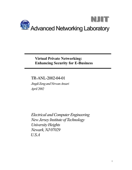 Advanced Networking Laboratory