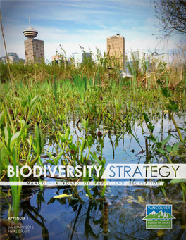 Biodiversity Strategy