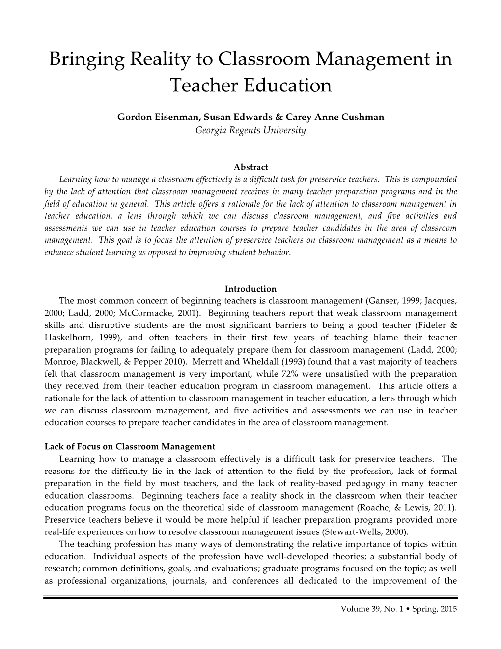 bringing-reality-to-classroom-management-in-teacher-education-docslib