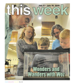Wonders and Wanders with Woz on the COVER