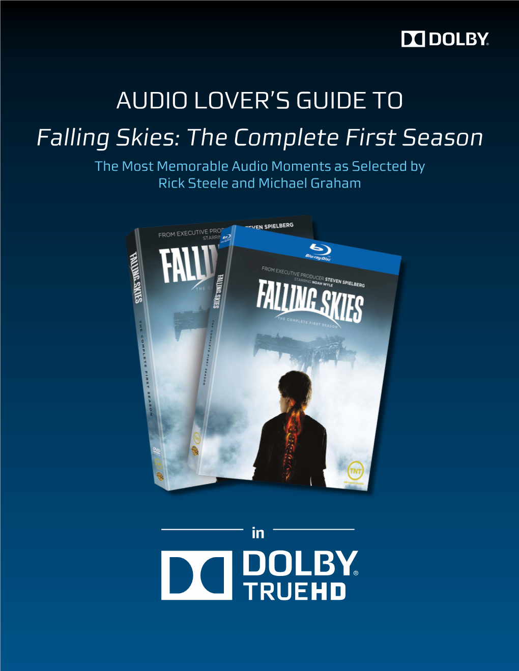 AUDIO LOVER's GUIDE to Falling Skies