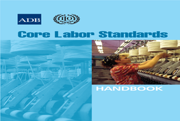 Core Labor Standards Handbook
