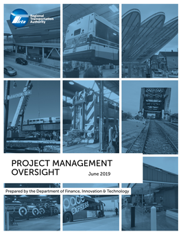 June 2019 Project Management Oversight Report