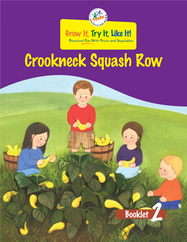 Crookneck Squash Row