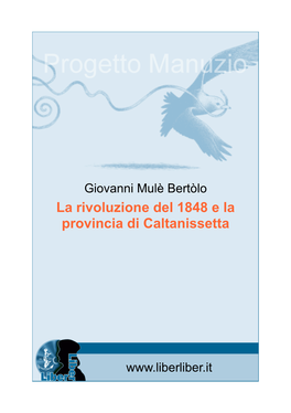 La Rivoluzione Del 1848 E La Provincia Di Caltanissetta