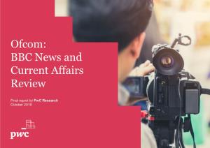 BBC News and Current Affairs Review