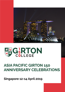 Girton150 Asia Celebrations Booklet