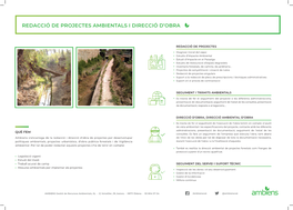 Redacció De Projectes Ambientals I Direcció D'obra (Pdf)