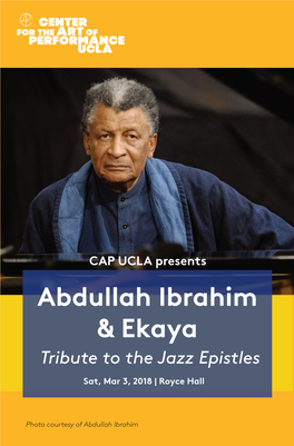 Abdullah Ibrahim & Ekaya