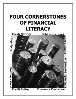 Four Cornerstones of Financial Literacy