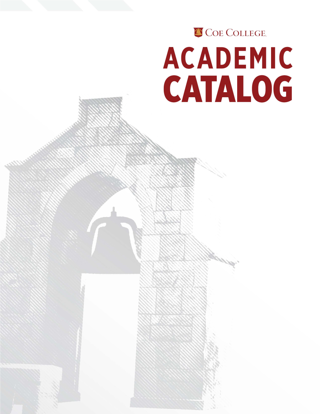 2019-2020 Coe College Academic Catalog