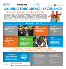 Saluting Educational Excellence