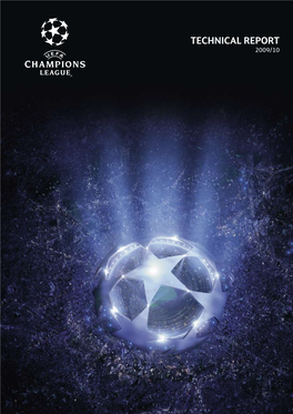 2009/10 UEFA Champions League Technical Report