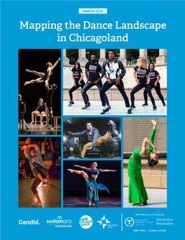 Mapping the Dance Landscape in Chicagoland