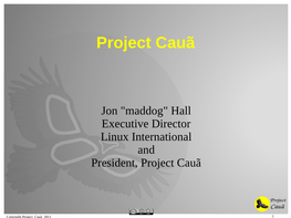 Project Cauã