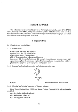 Styrene-7,8-Oxide