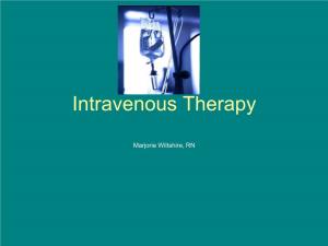 Intravenous Therapy.Pdf