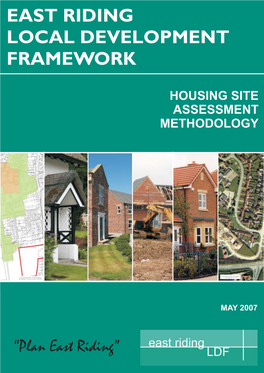 East Riding Local Development Framework