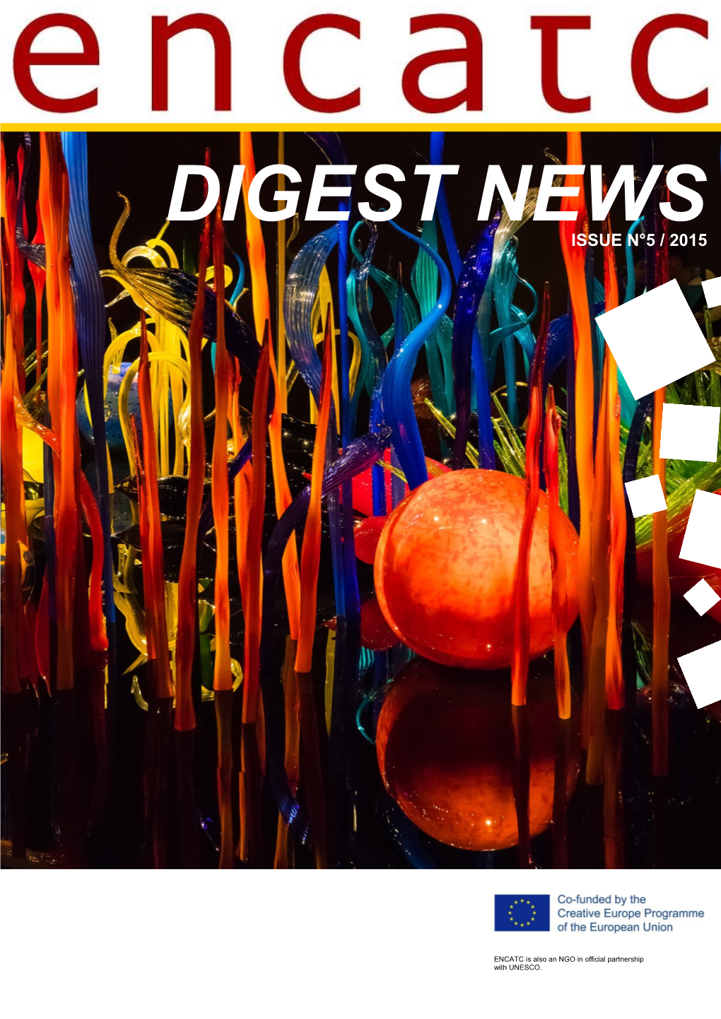 Digest News Issue N°5 / 2015