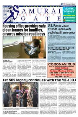 Housing Office Provides Safe, Clean Homes for Families, Ensures Mission