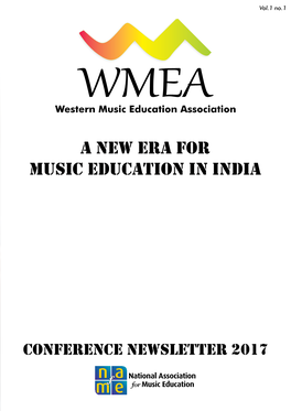 A New Era for Music Education in India