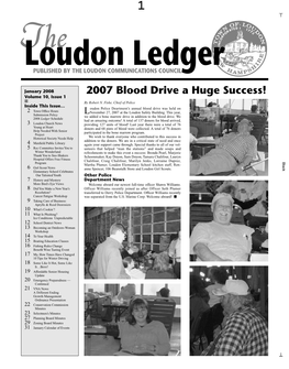 2007 Blood Drive a Huge Success! Blood Drive 2007 Other Police Department News of Recently Transferredwilliams to Derry Department