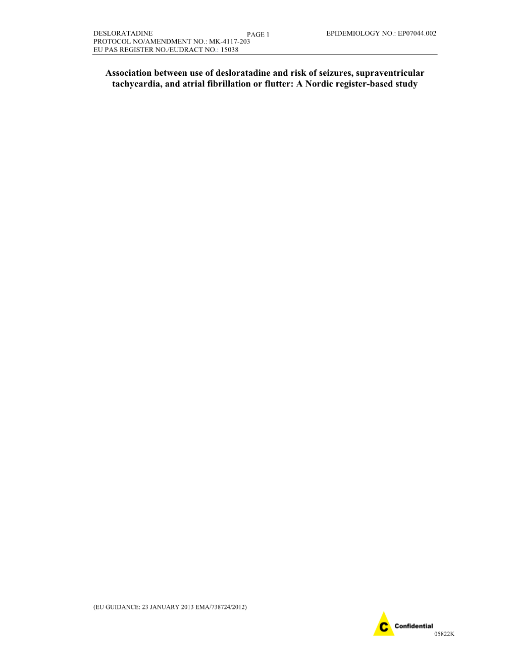 Association Between Use of Desloratadine and Risk of Seizures, Supraventricular Tachycardia, and Atrial Fibrillation Or Flutter: a Nordic Register-Based Study