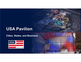 USA Pavilion