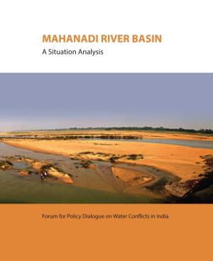 Mahanadi River Basin