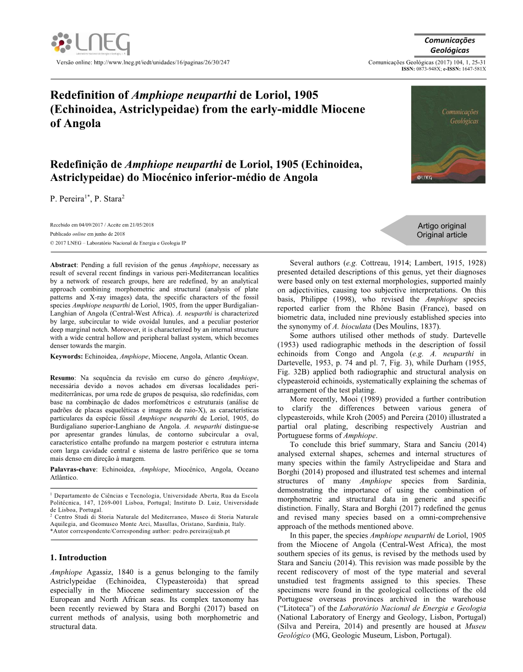 Echinoidea, Astriclypeidae) from the Early-Middle Miocene of Angola