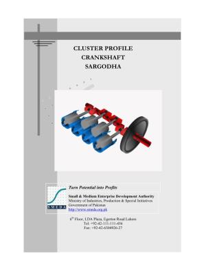 Cluster Profile Crankshaft Sargodha