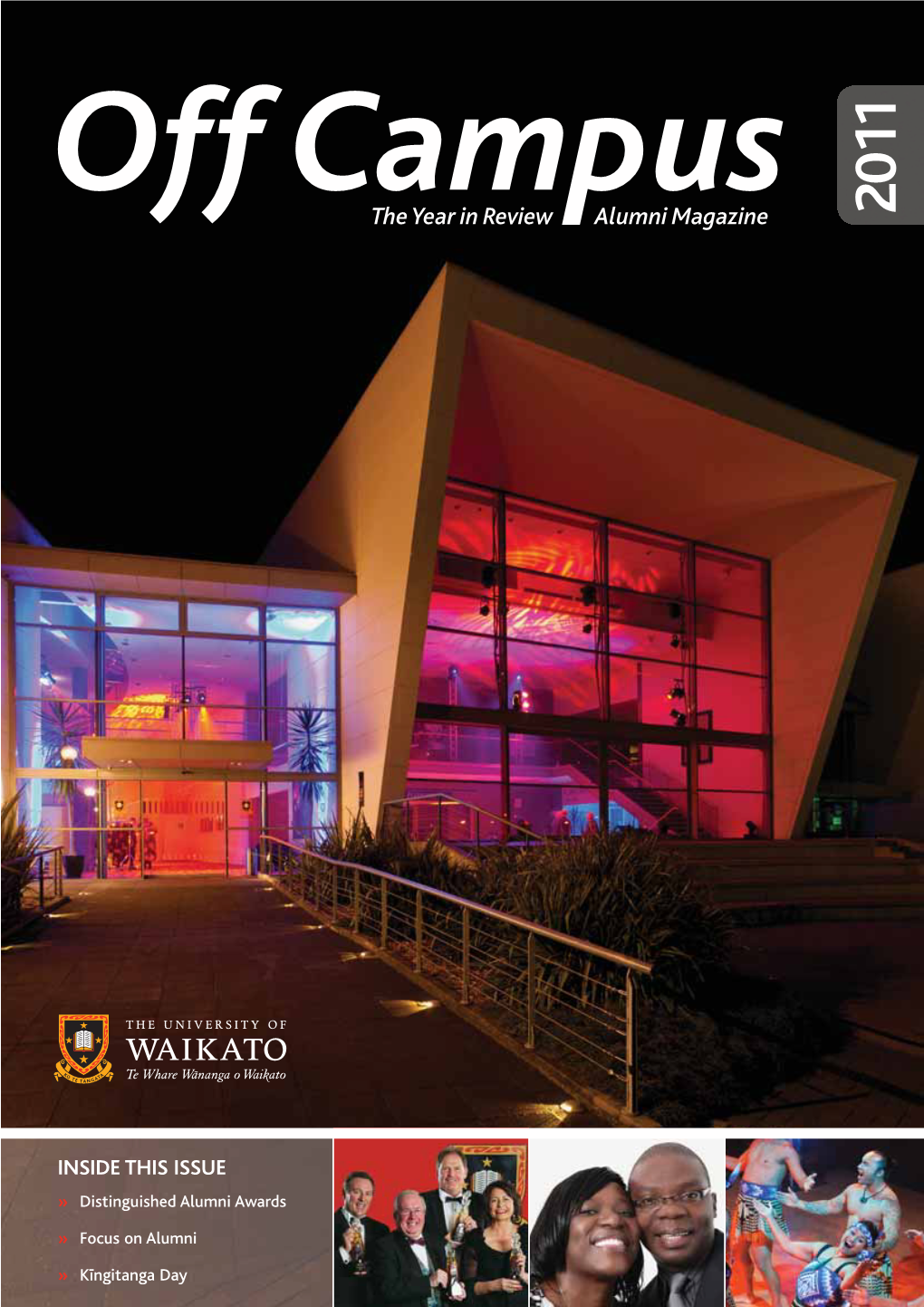 Alumni Magazine the Year in Review