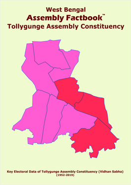 Tollygunge Assembly West Bengal Factbook