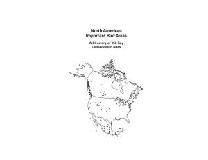 North American Important Bird Areas