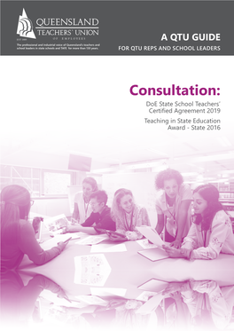 QTU Guide on Consultation for Union Reps and School Leaders