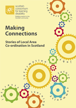 Stories of Local Area Co-Ordination in Scotland