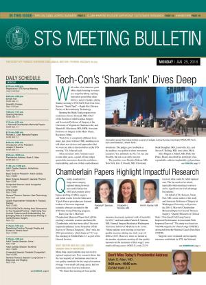 Tech-Con's 'Shark Tank' Dives Deep