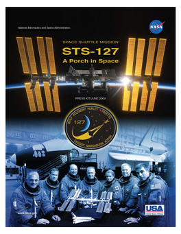 + STS-127 Press Kit (PDF 6.8