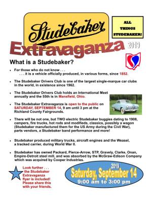 What Is a Studebaker?