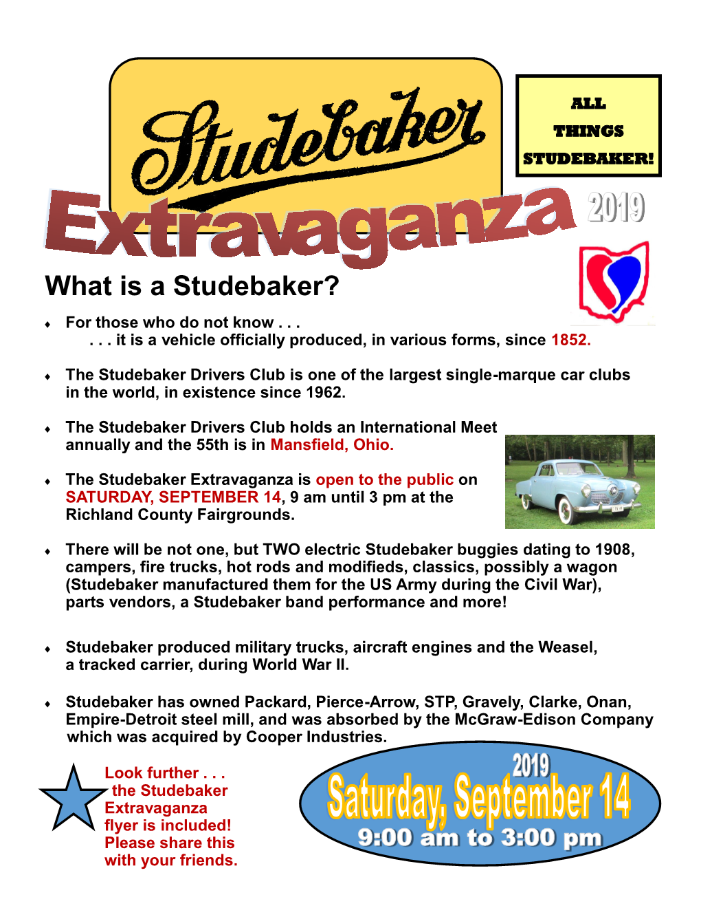What Is a Studebaker?