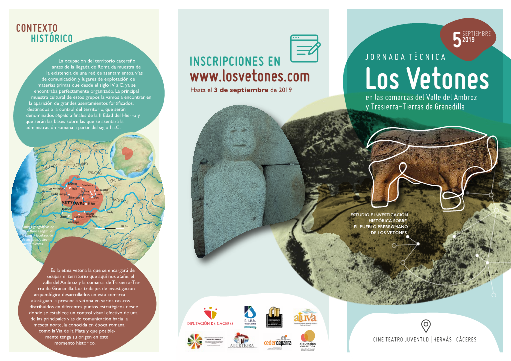 Triptico Los Vetones