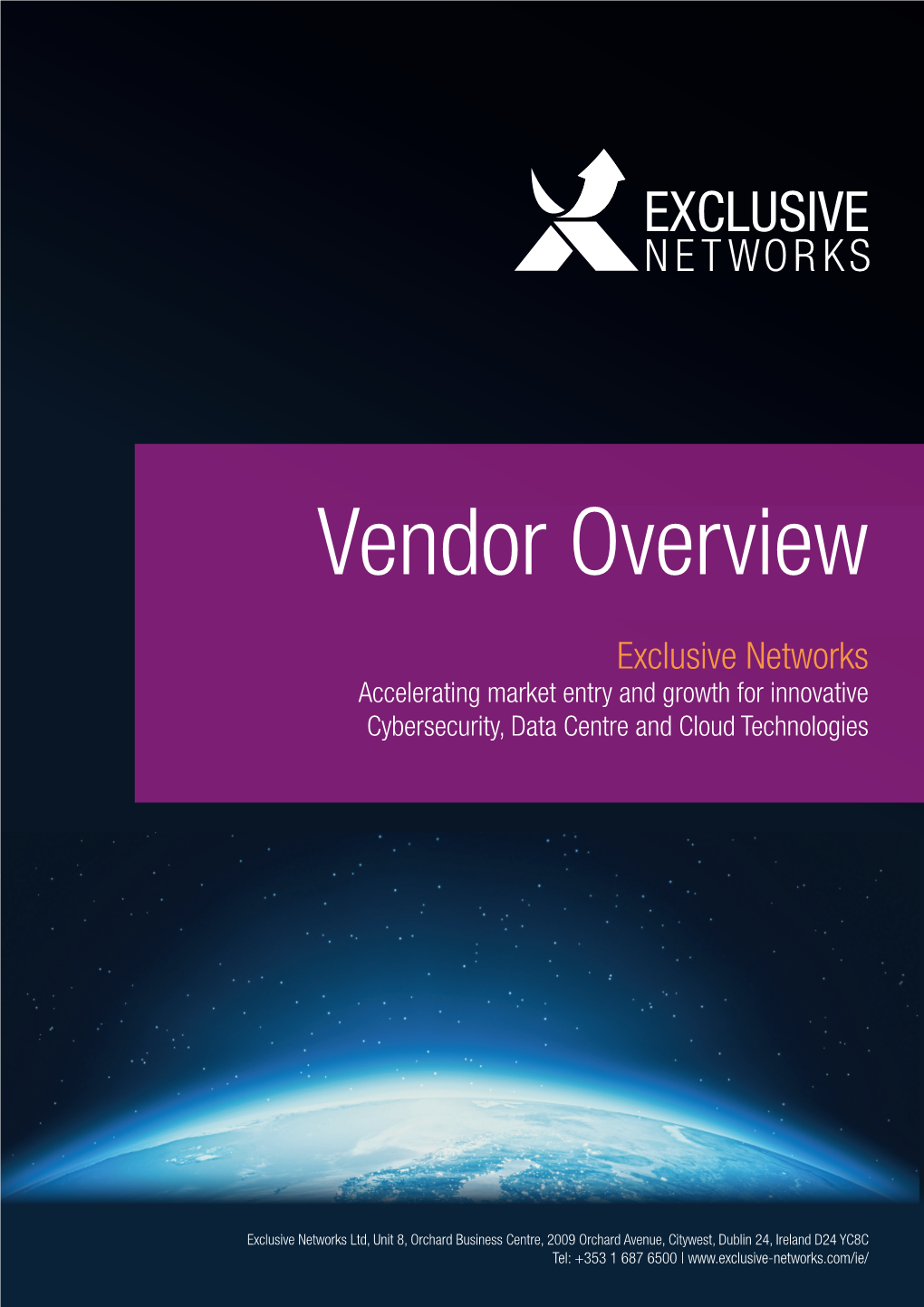 Vendor Overview