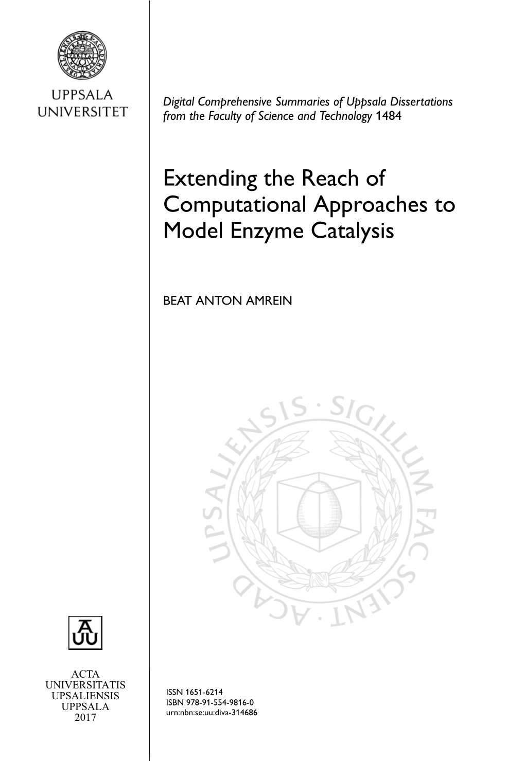 Extending the Reach of Computational Approaches to Model Enzyme Catalysis