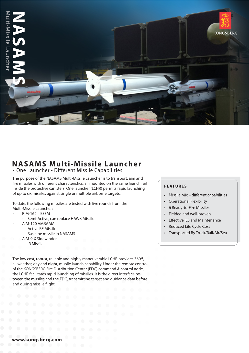 Multi Missile Launcher