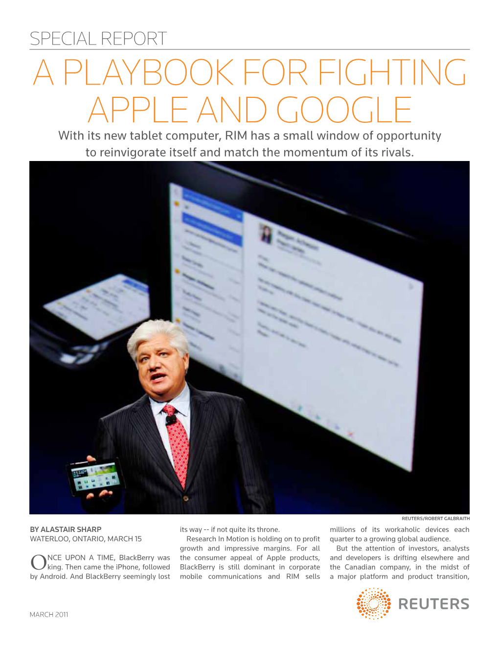 A Playbook for Fighting Apple and Google