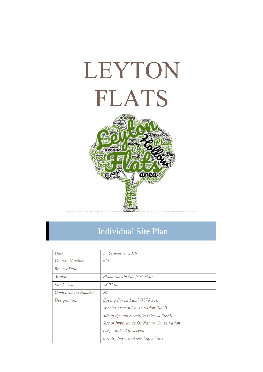 Leyton Flats